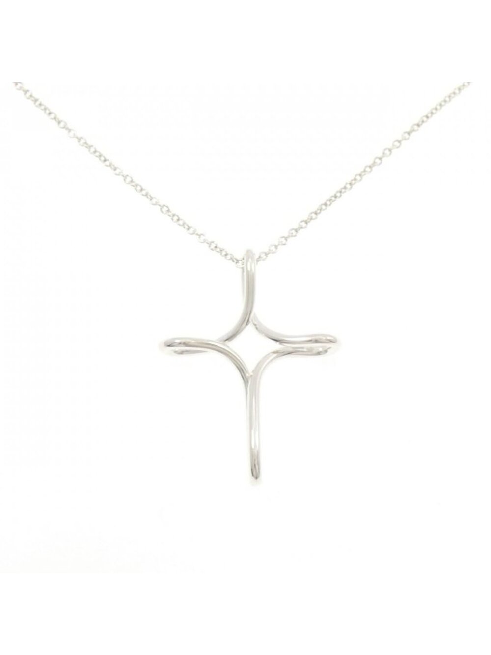 Tiffany & Co Infinity Cross Necklace